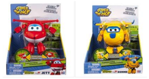 Jett et Donnie de Super Wings