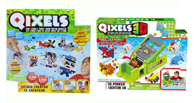 Jouets Qixels