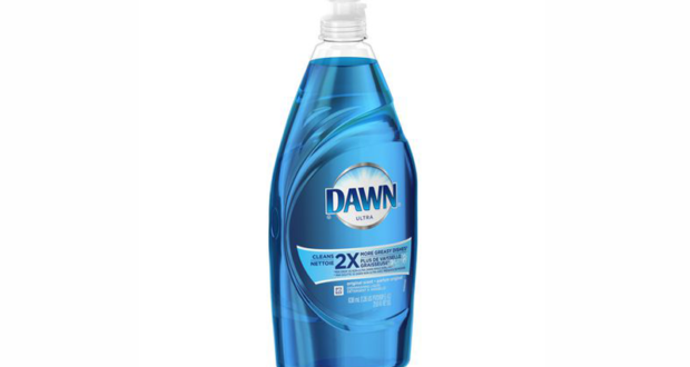 Liquide à vaisselle Dawn Ultra à 1,50$