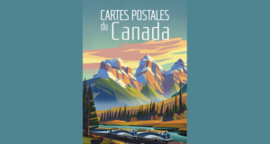 Livres « Cartes postales du Canada »