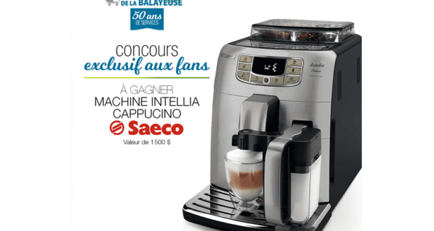 Machine Intellia Cappucino de luxe Saeco de 1500$