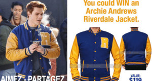 Manteau RIVERDALE KJ APA ARCHIE
