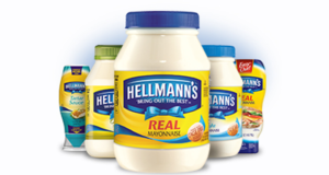 Mayonnaise Hellmann’s à 2$