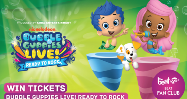 Paire de billets pour voir Bubble Guppies Live! Ready to Rock