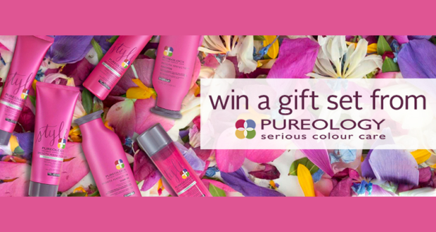 Panier-cadeau de produits Pureology