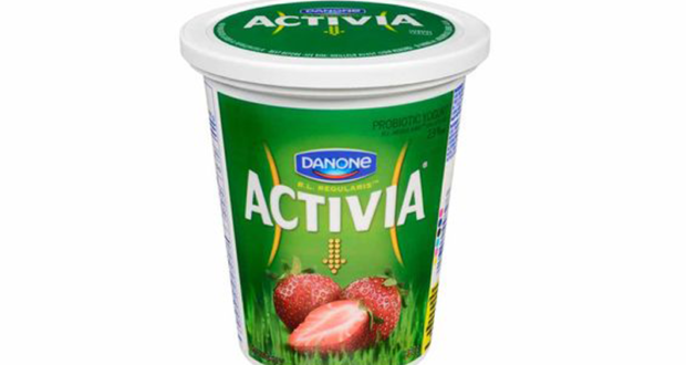 Pot de yogourt Activia 650g à 99¢