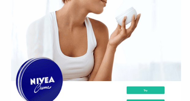 Produits Nivea Gratuit avec TryBe