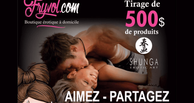 Produits Shunga de 500$