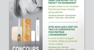 Produits vedette du printemps Couleur Caramel