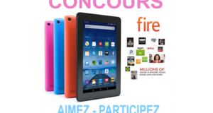 Tablette Amazon Fire
