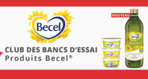 Testez le nouveau mélange d’huile Becel Olive plus