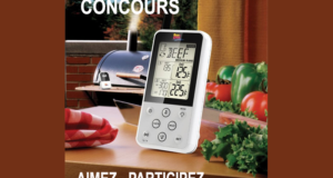 Thermomètre BBQ Sans-Fil