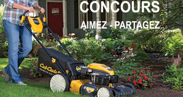 Tondeuse à gazon Cub Cadet