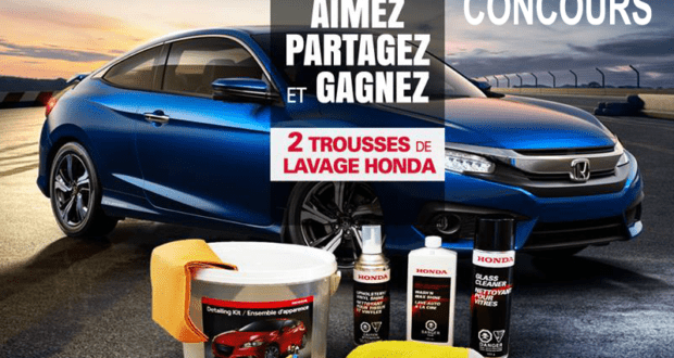 Trousses de lavage Honda