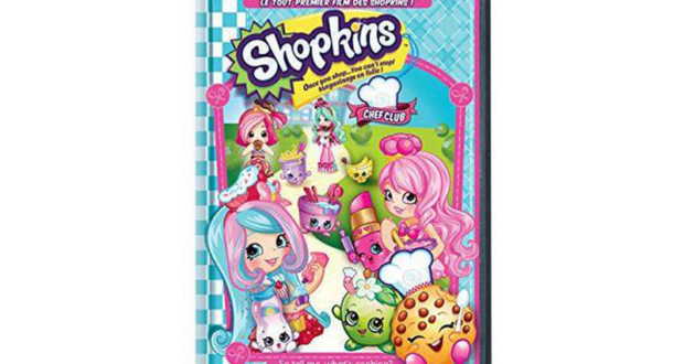 Un DVD Shopkins