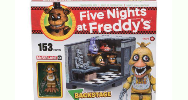 Un accès VIP à Five Nights at Freddy's