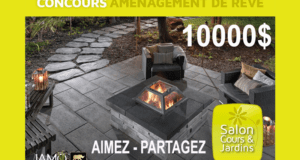 Un aménagement extérieur complet de 10000$