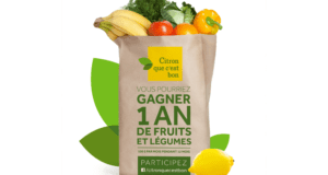 Un an de fruits et légumes chez Citron que c'est bon