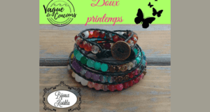 Un bracelet en cuir