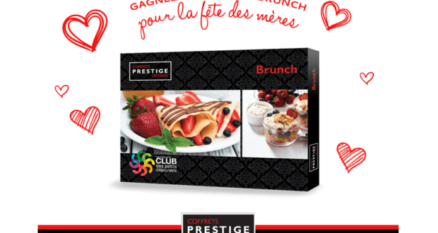 Un coffret BRUNCH