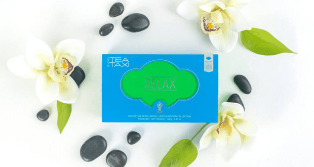 Un coffret de thé Relax