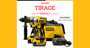 Un ensemble DEWALT DCK299M2