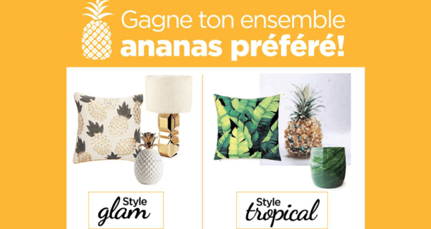 Un ensemble ananas préféré