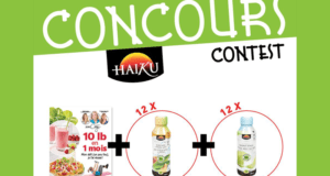 Un ensemble-cadeau Haiku Cuisine