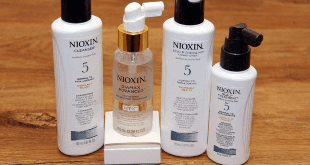 Un ensemble cadeau Nioxin