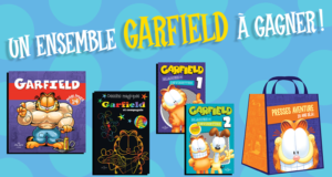 Un ensemble-cadeaux Garfield