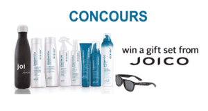 Un ensemble de produits JOICO