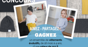 Un ensemble de vêtements évolutifs de 18 mois à 4 ans