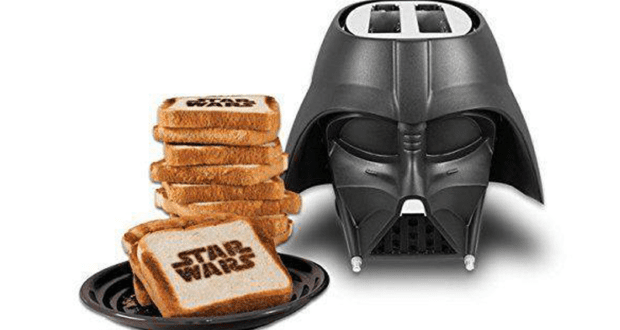 Un grille-pain Darth Vader de Star Wars