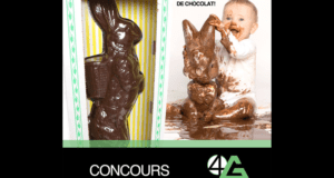 Un lapin en chocolat