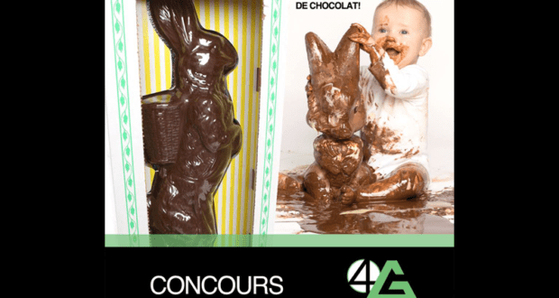 Un lapin en chocolat