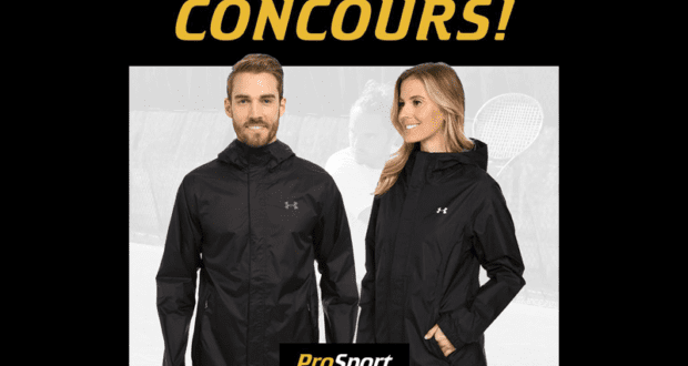 Un manteau Under Armour