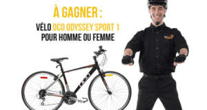 Un vélo DCO Odyssey Sport 1