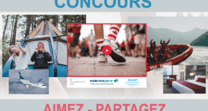 Un voyage pour 2 au Canada