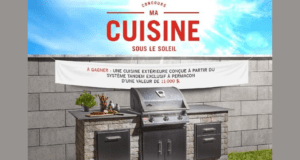 Une cuisine extérieure de 11000$