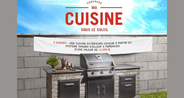 Une cuisine extérieure de 11000$