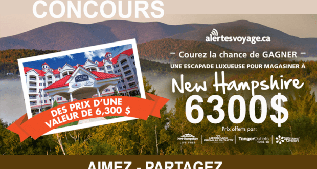 Une escapade luxueuse au New Hampshire