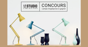 Une lampe Anglepoise Margaret Howell