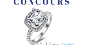 Une sublime bague coupe cushion