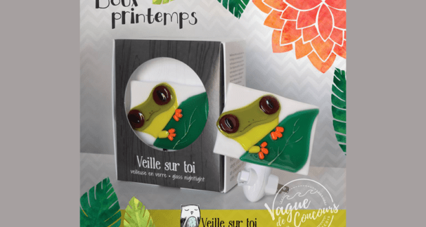 Veilleuse grenouille