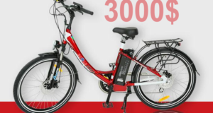 Vélo électrique MAX SE 48 Volt de 3000$