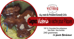 Victoria la vache (chocolat)
