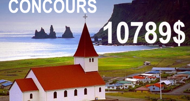 Voyage de 10789$ en Islande