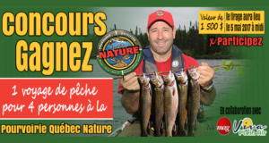 Voyage de pêche à la Pourvoirie Québec Nature