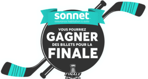 Voyage pour Quatre à la Finale de la Coupe Stanley