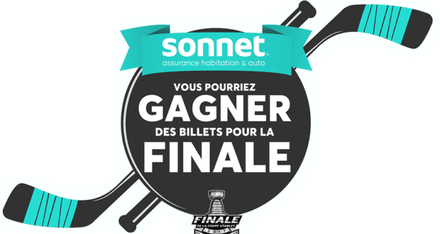 Voyage pour Quatre à la Finale de la Coupe Stanley